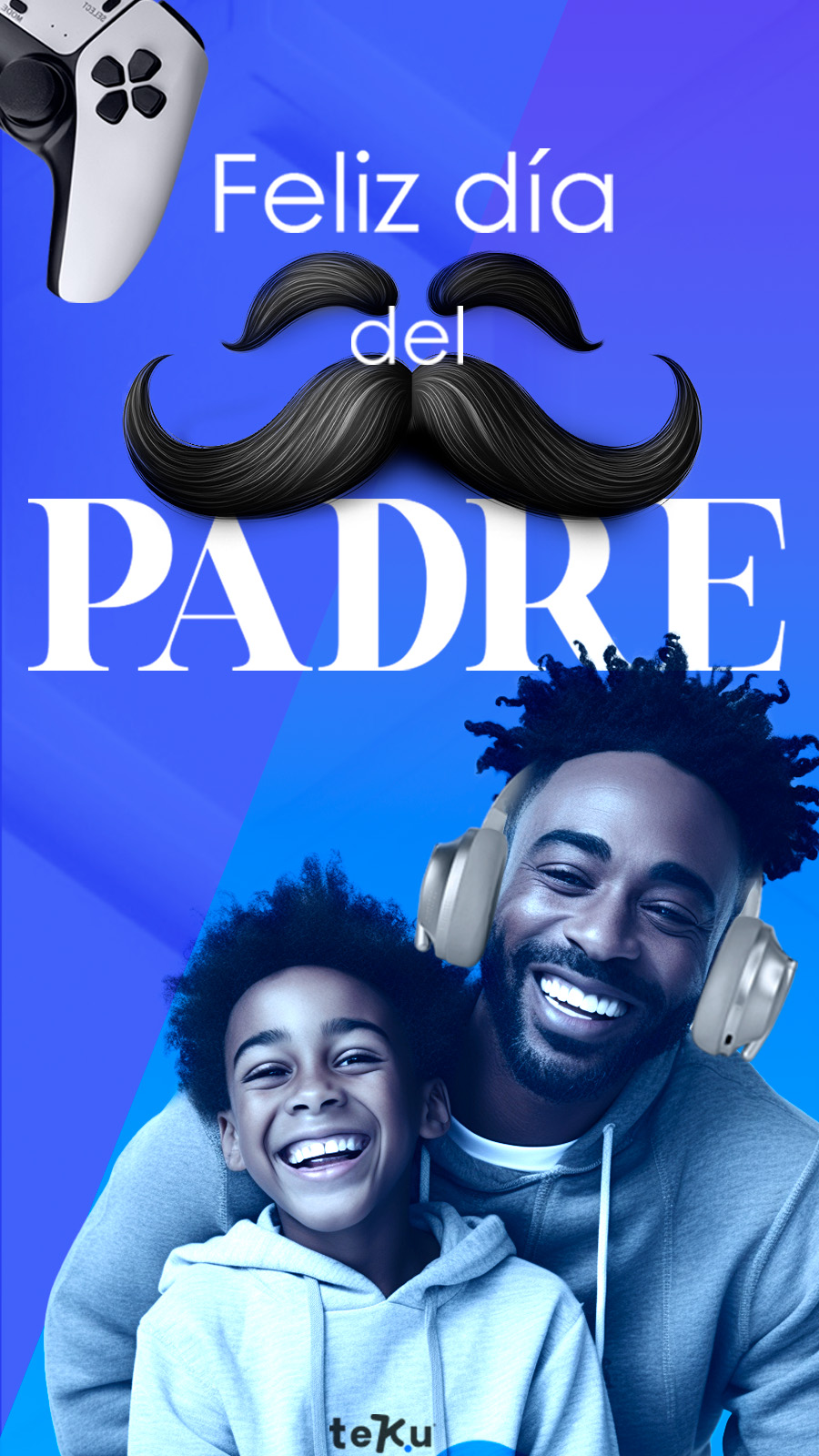 Banner mobile día del padre