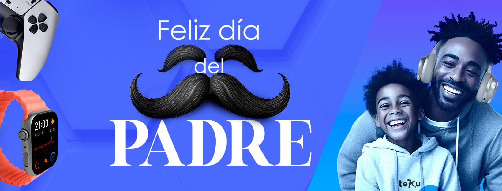 Banner dia del padre